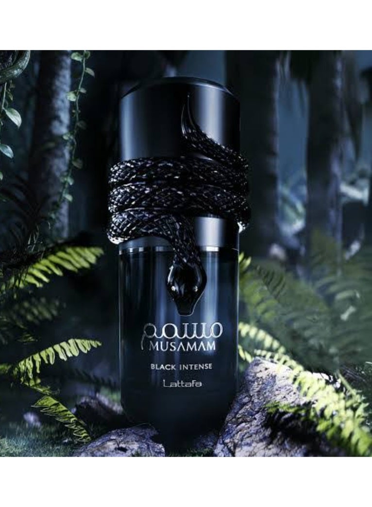 Lattafa Musamam Black Intense Eau de Parfum 100ml - Image 3